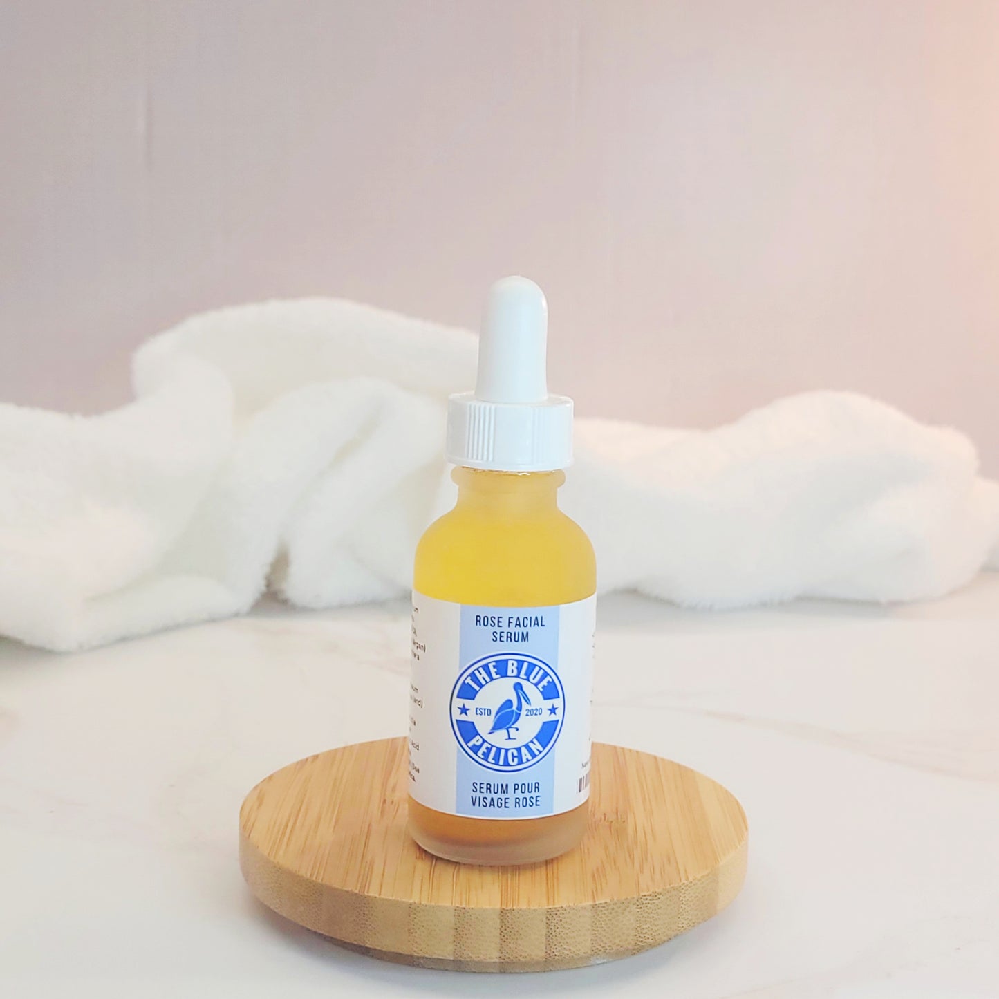 Lemon & Lavender Luxury Face Serum