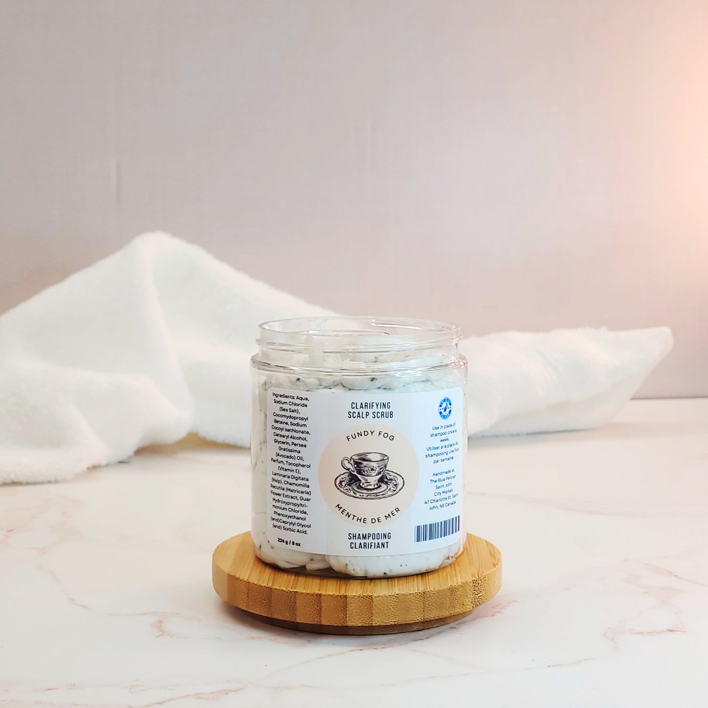 Peach Bellini Clarifying Scalp Scrub