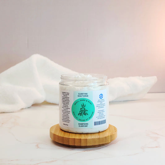 Rosemary Mint Clarifying Scalp Scrub