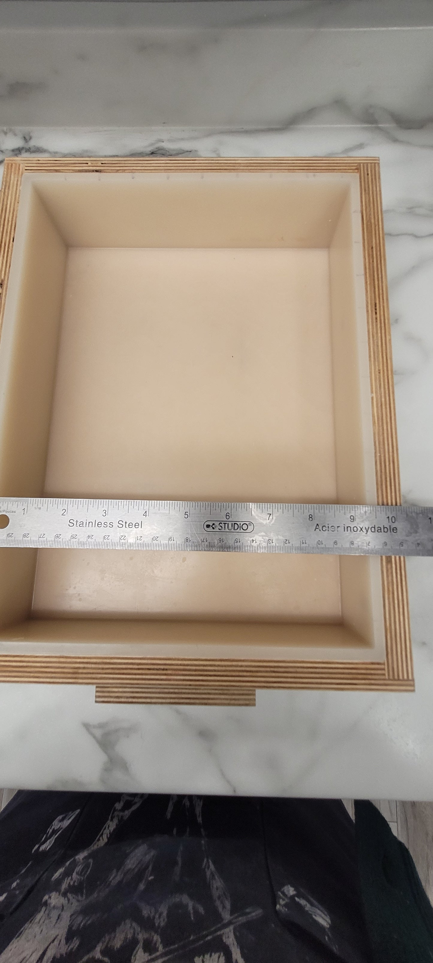 Slab Soap Mold