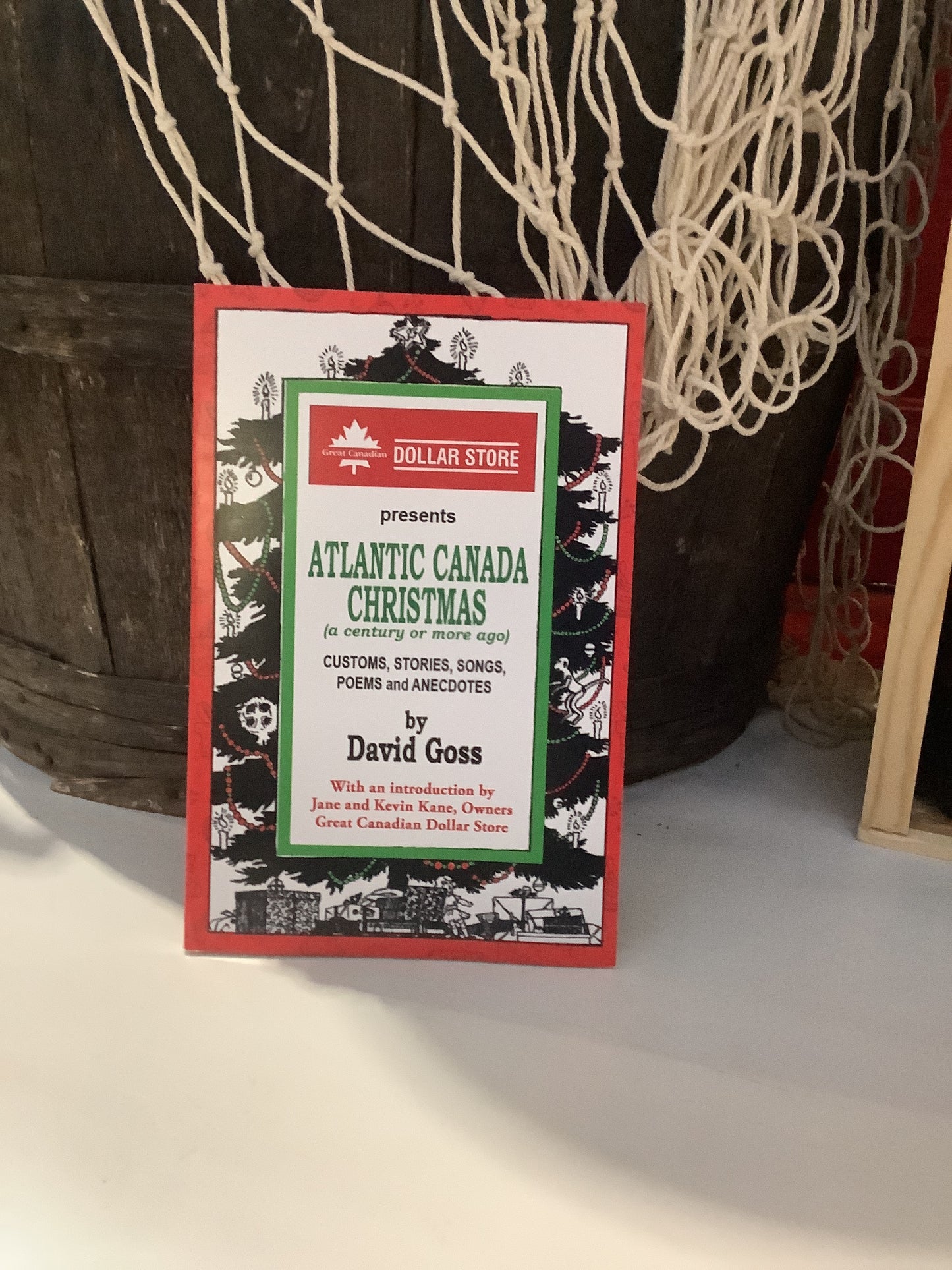 Atlantic Canada Christmas (book by David Goss)