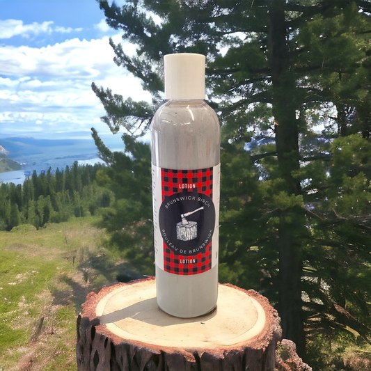 Brunswick Birch Lotion by The Blue Pelican Bath & Body