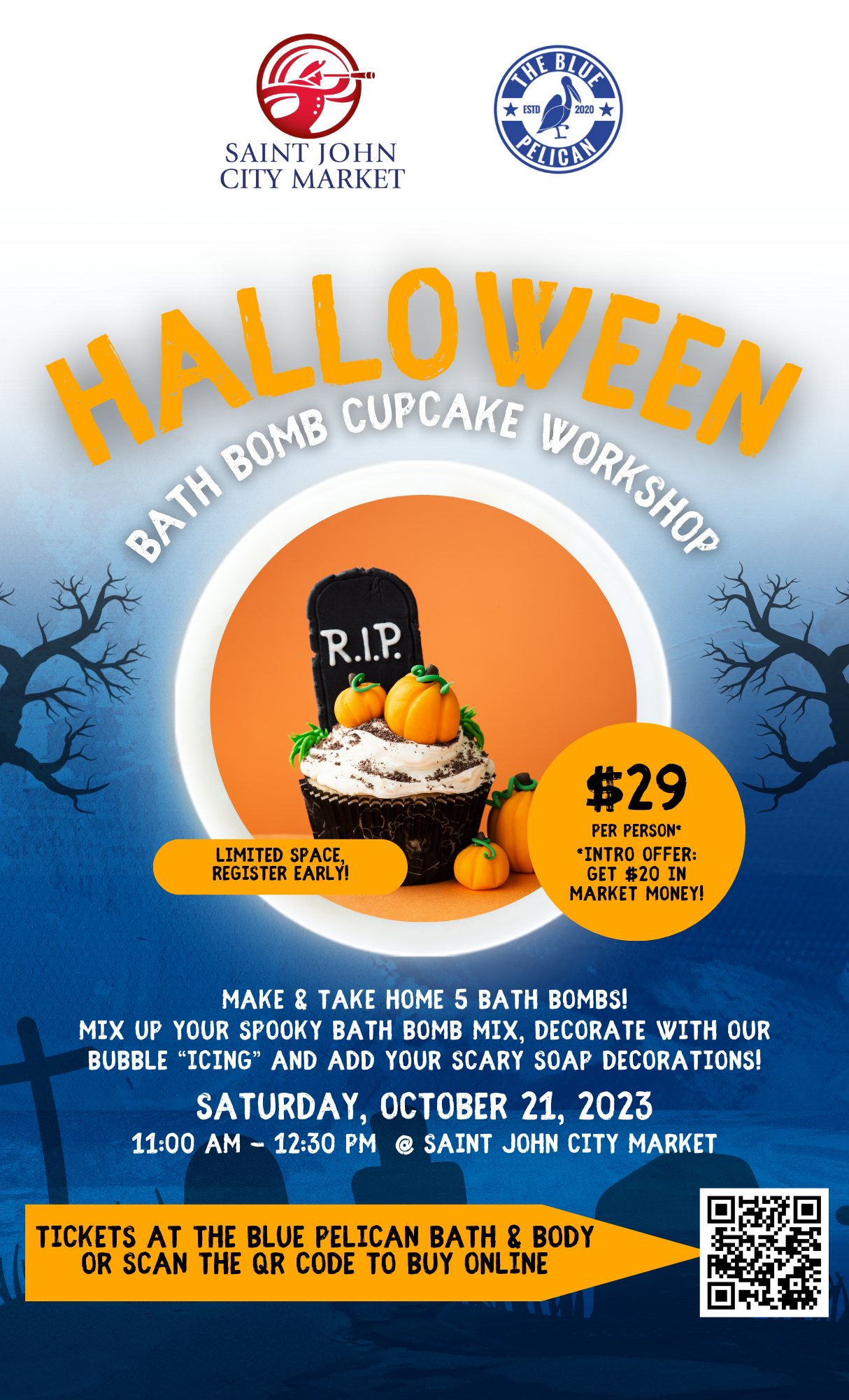Seasonal Bath Bomb Workshops
