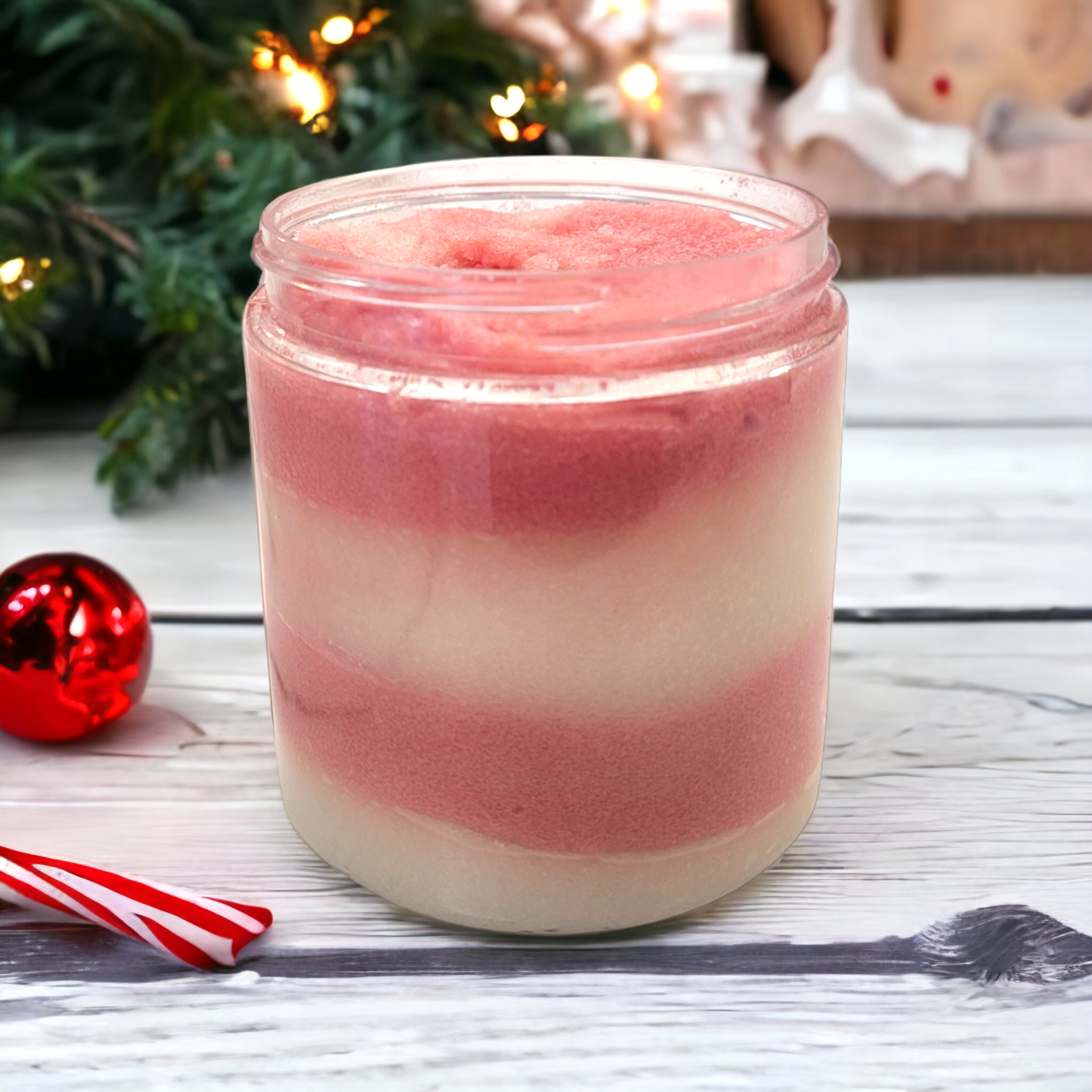 Candy Cane Lane Sugar Scrub