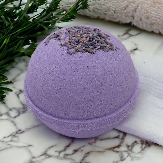Acadian Lavender Bath Bomb
