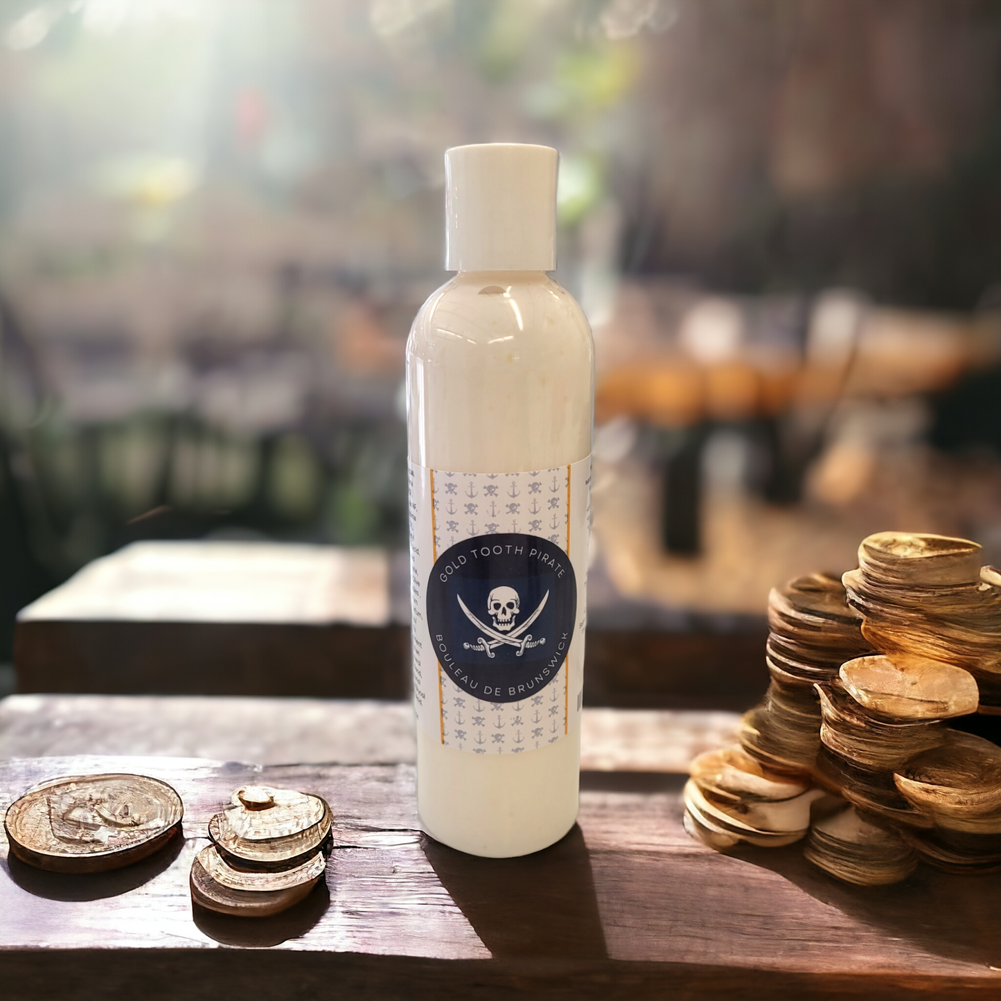 Gold Tooth Pirate Lotion
