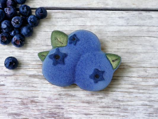 Blueberry Cheesecake Bath Bomb