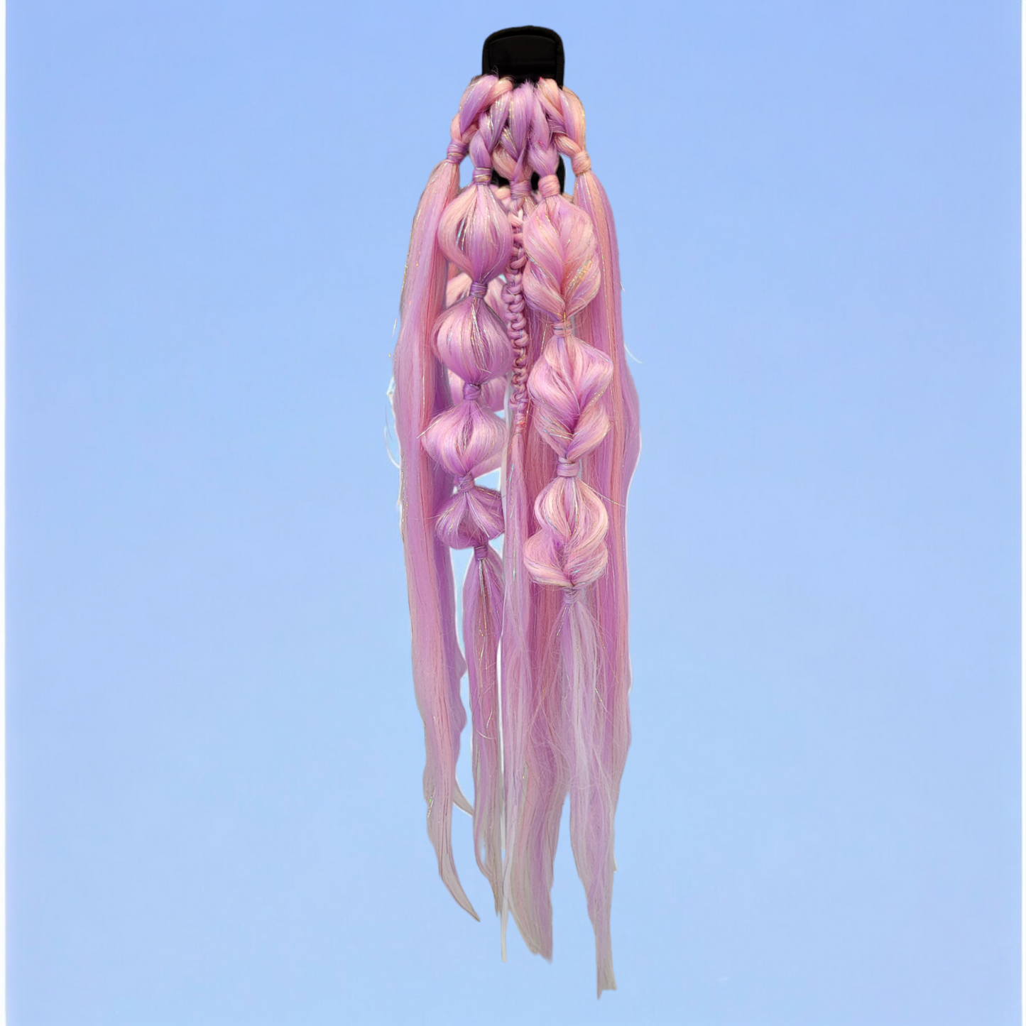 Mermaid Hair - Fun Festival Hair Extension Ties