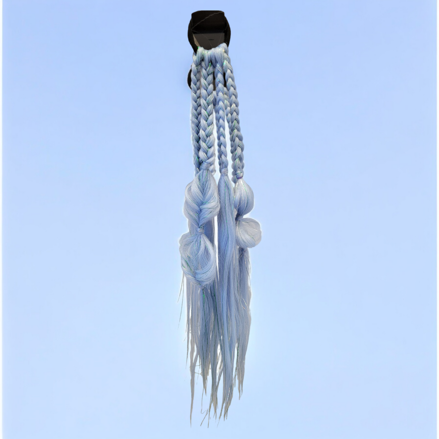 Mermaid Hair - Fun Festival Hair Extension Ties