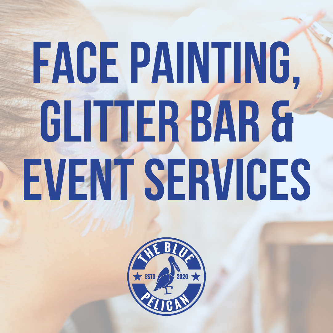 Face Painting, Glitter Bar & Party Services