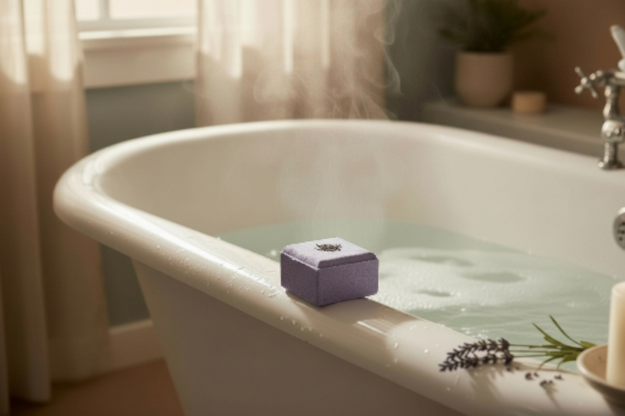 Acadian Lavender Bath Bomb