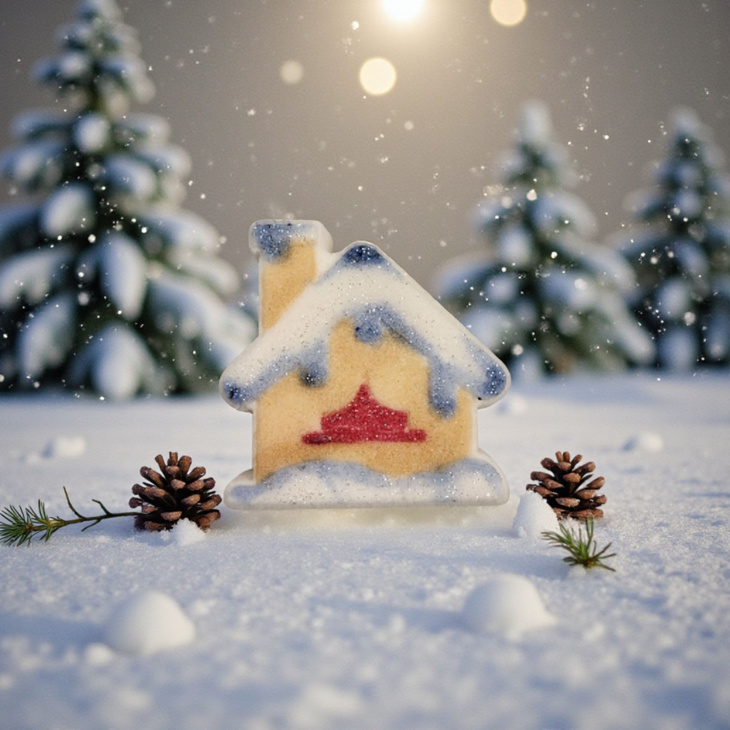 Gingerbread Bath Bomb