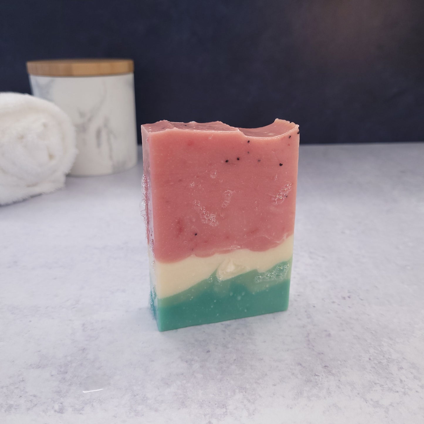 Watermelon Soap by The Blue Pelican