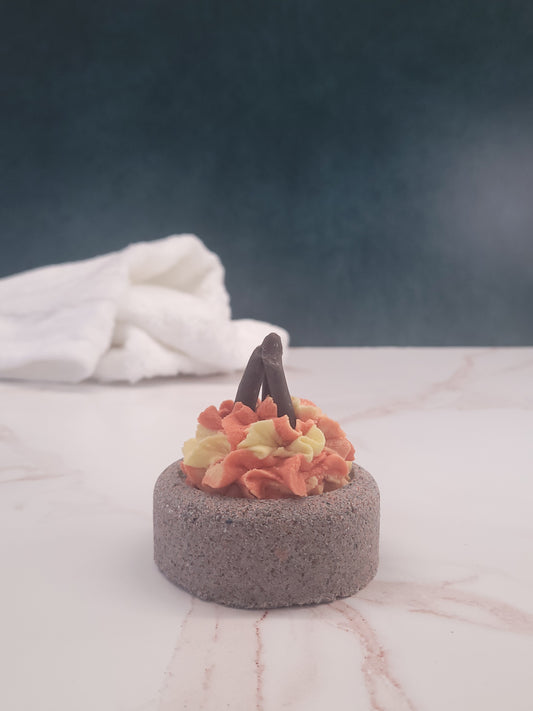 Fireside Marshmallow Bath Bomb
