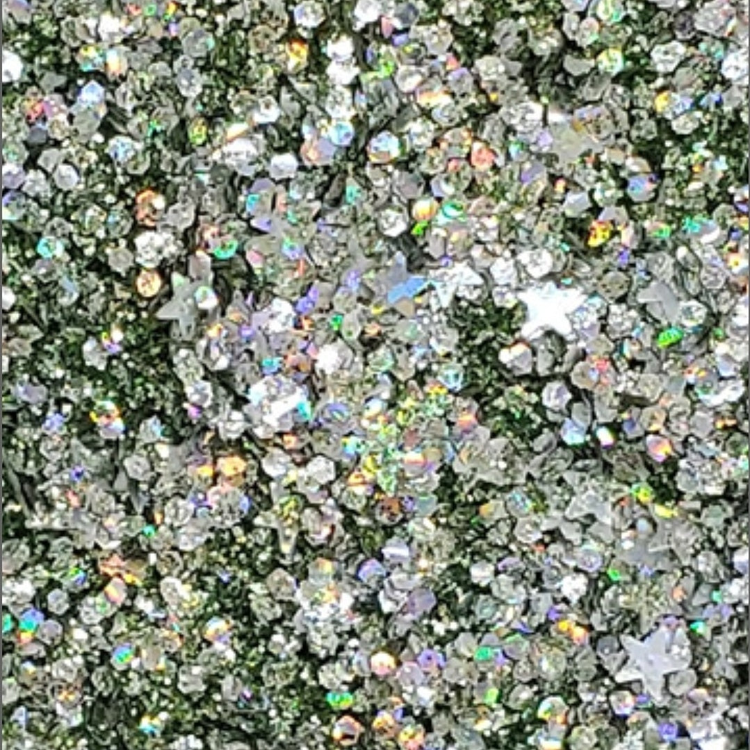 Biodegradable Glitter Blends