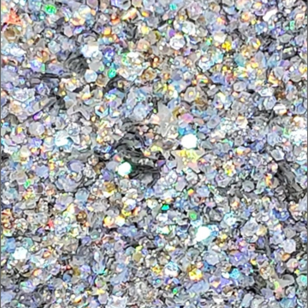 Biodegradable Glitter Blends