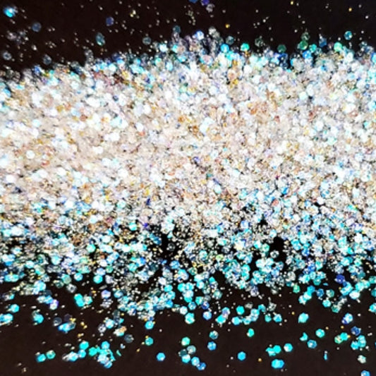 Biodegradable Glitter Blends