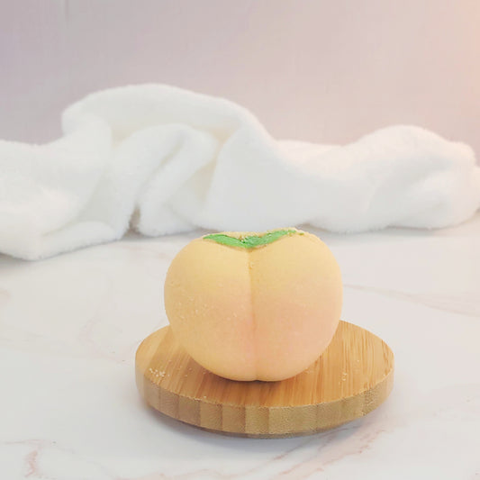 Peach On The Beach Bath Bomb