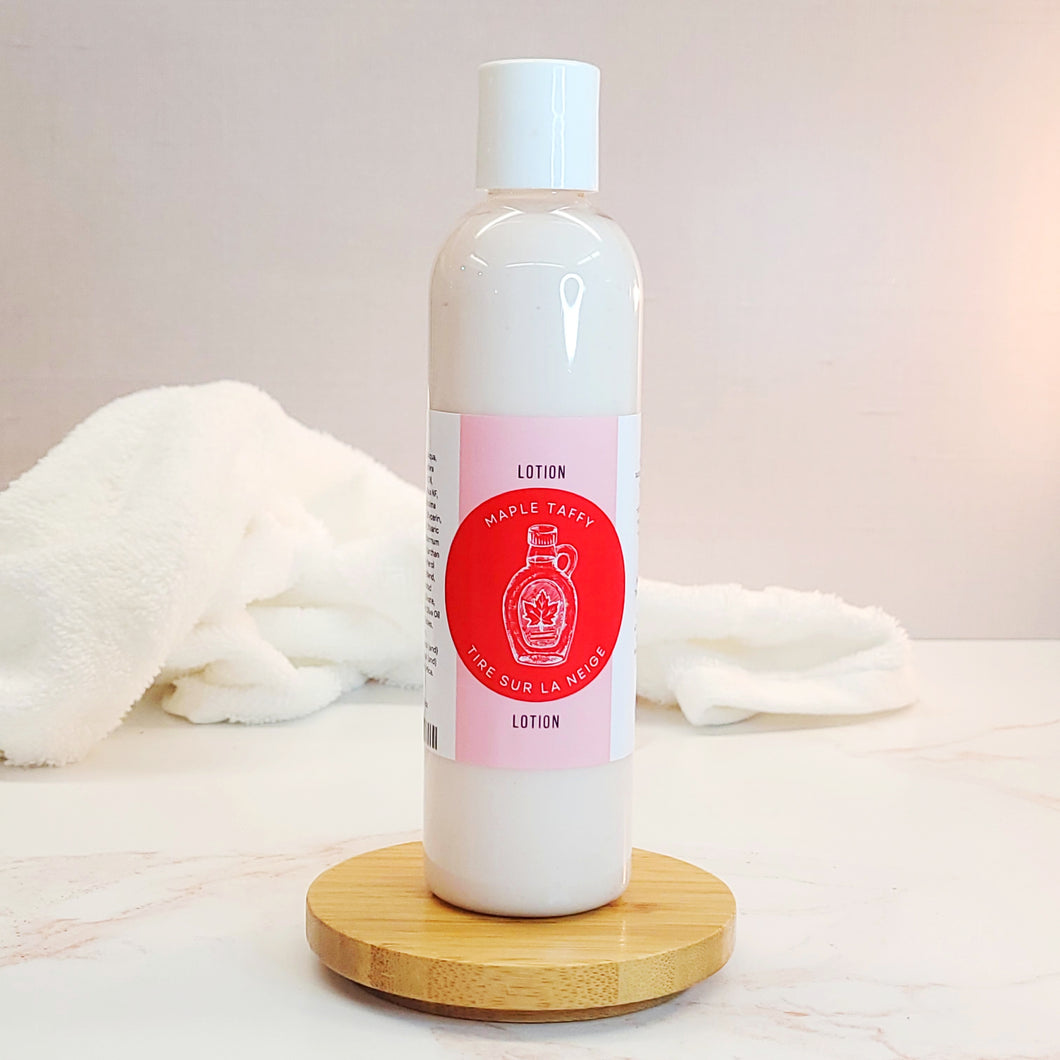 Maple Taffy Lotion