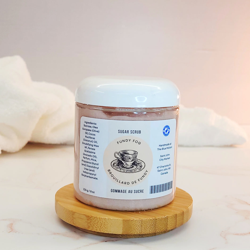 Fundy Fog Sugar Scrub