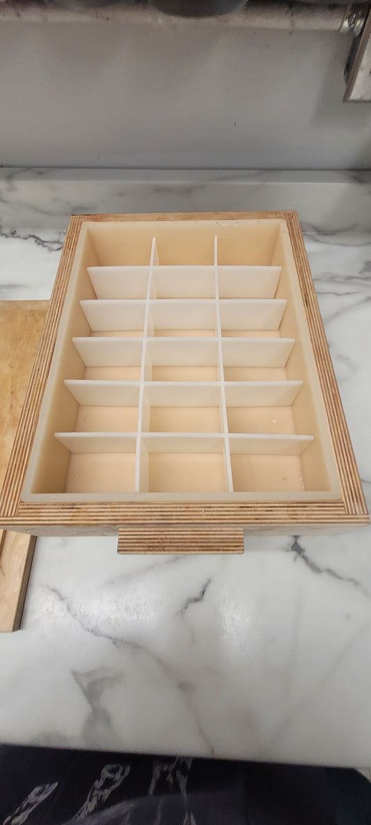 Slab Soap Mold