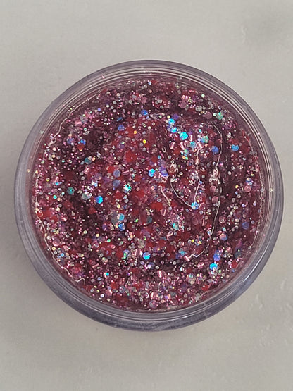 Glitter Gel - for body, face and hair!