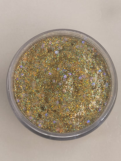 Glitter Gel - for body, face and hair!