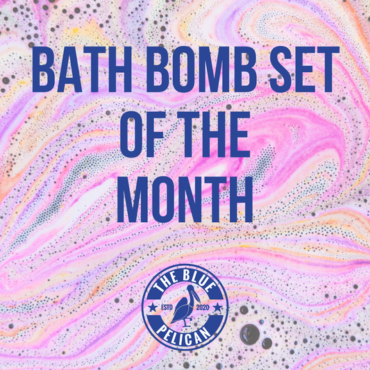 Bath Bomb Gift Set of the Month