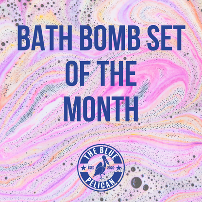 Bath Bomb Set of the Month