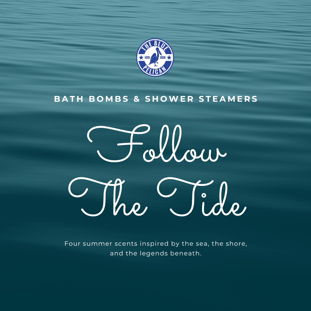 Follow The Tide Summer Collection - Bath Bomb