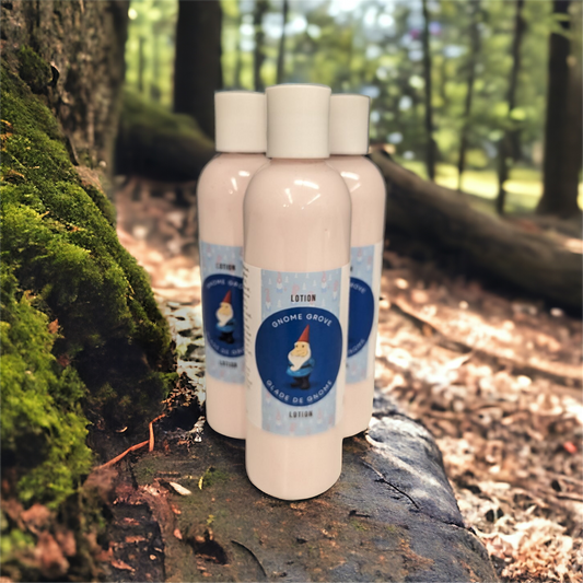 Gnome Grove Lotion by The Blue Pelican Bath & Body
