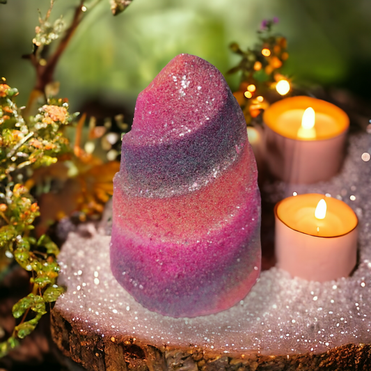 Mystical Beast (Unicorn Horn) Bath Bomb by The Blue Pelican Bath & Body