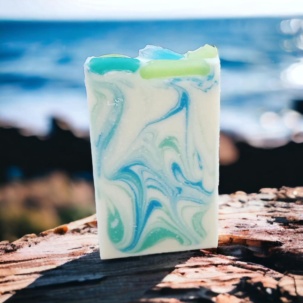 Beach Sage & Mint Soap