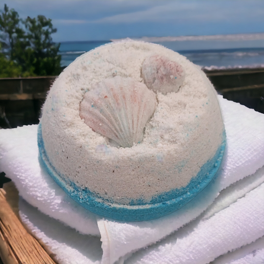 Beach Bum Bath Bomb