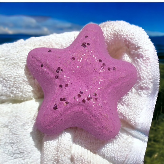 Starfish Bath Bomb