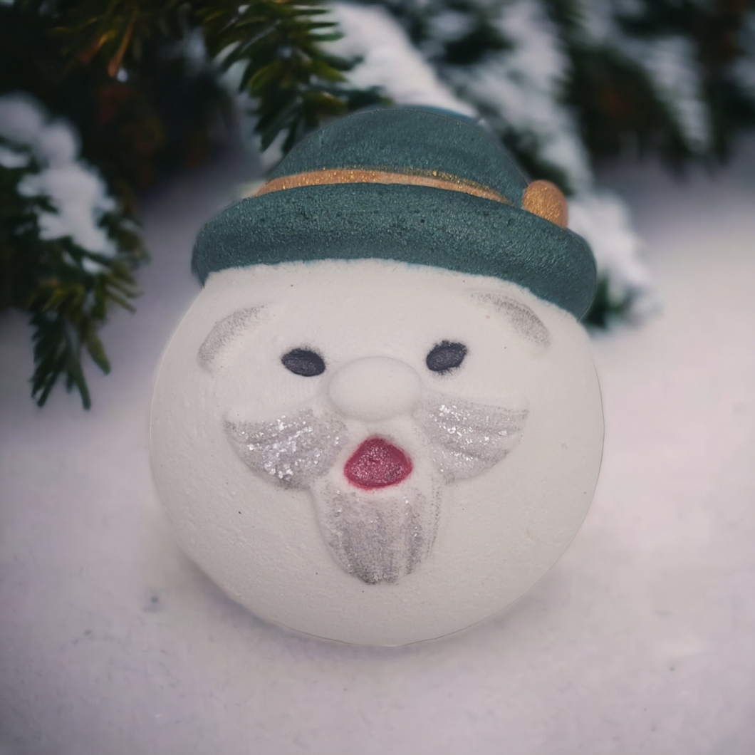 Snowman Sam Bath Bomb