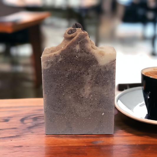 Coffee Bean Soap