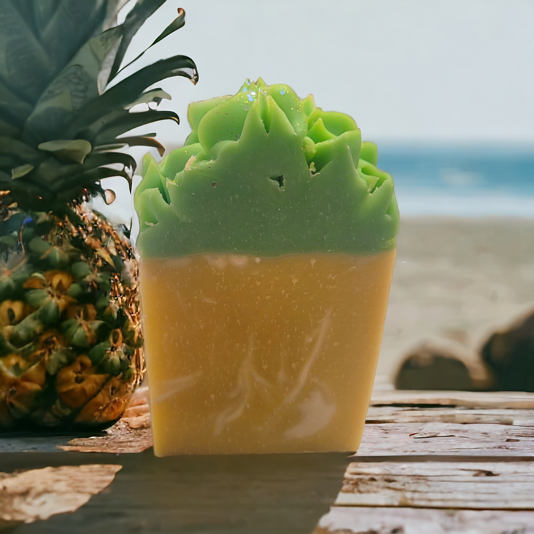 Pineapple & Coconut Soap