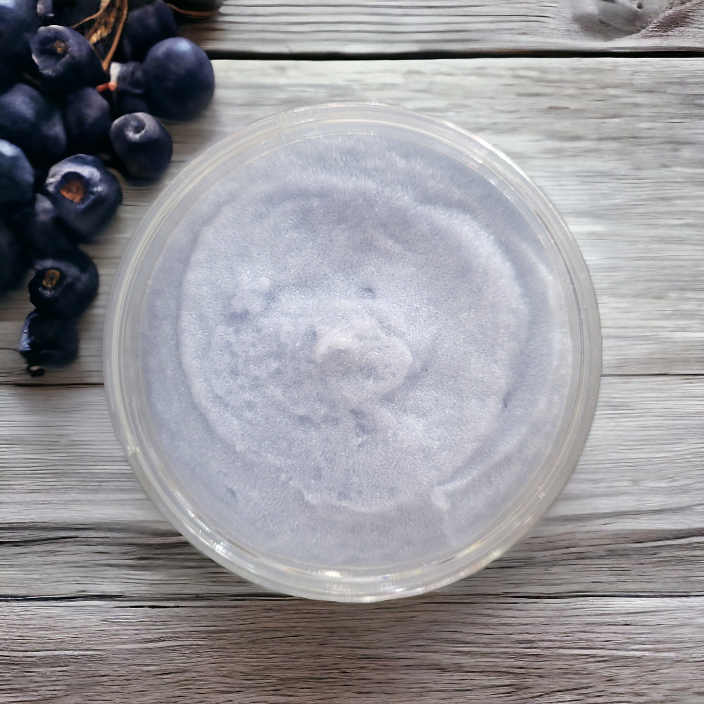 Blueberry Cheesecake Sugar Scrub