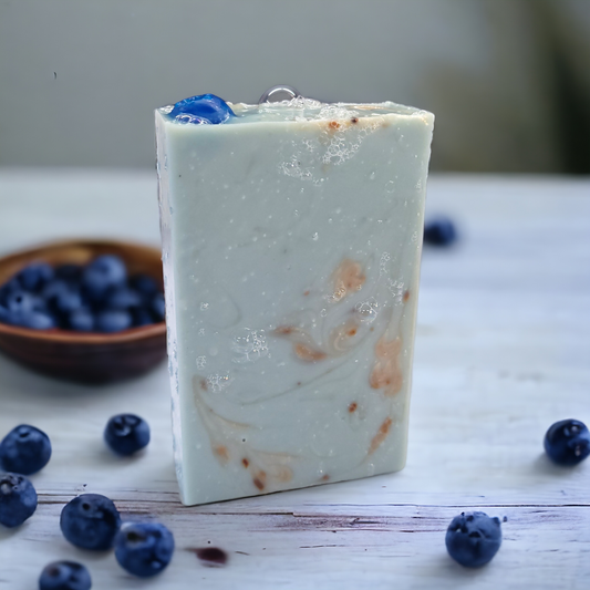 Blueberry Cheesecake Soap