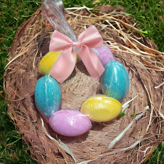 Easter Egg Bath Bomb Wreath