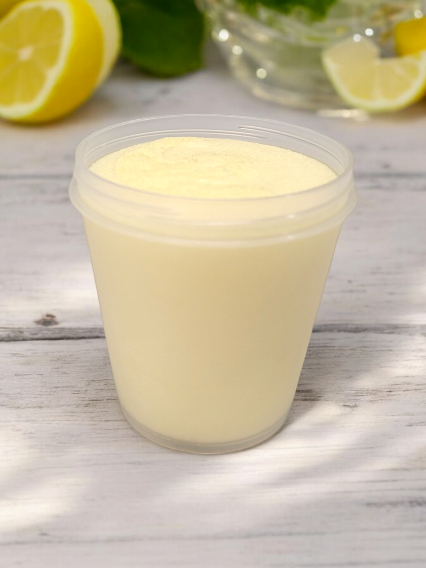 Fresh Lemonade Sugar Scrub