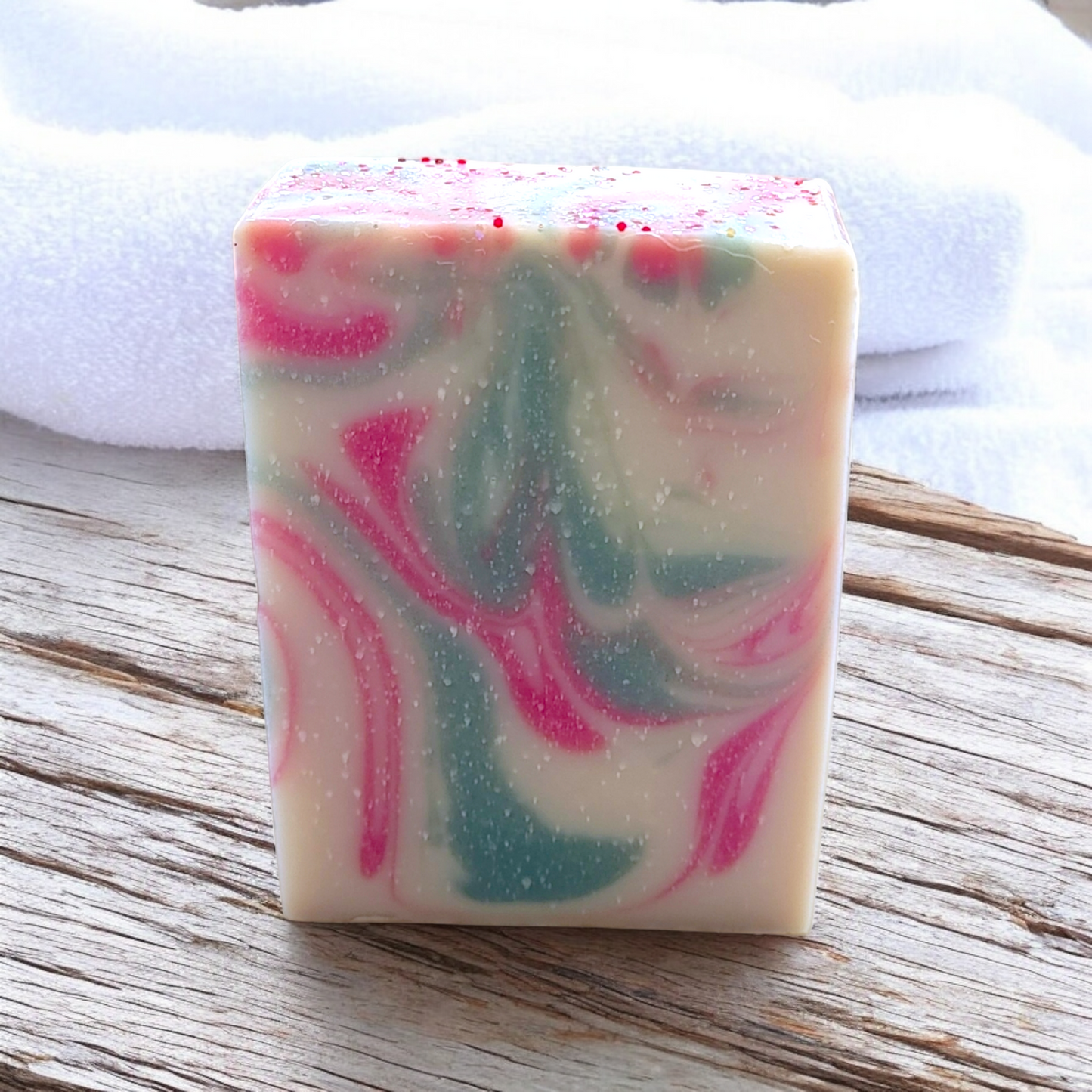 Candy Cane Lane Soap