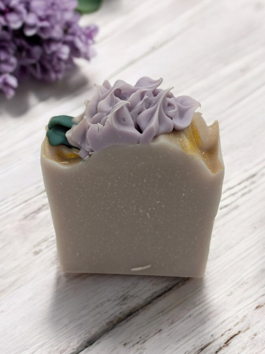 Lilac Soap