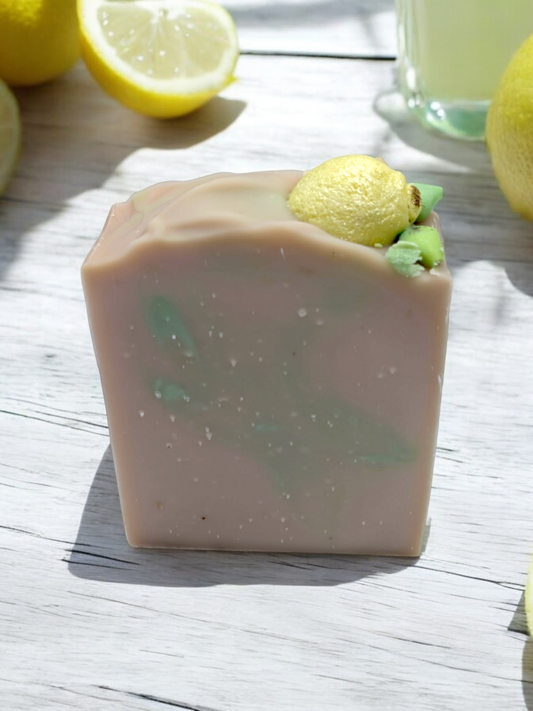 Lemon Fizz Soap