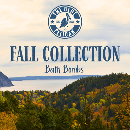 Fall Collection Bath Bombs, handmade in New Brunswick