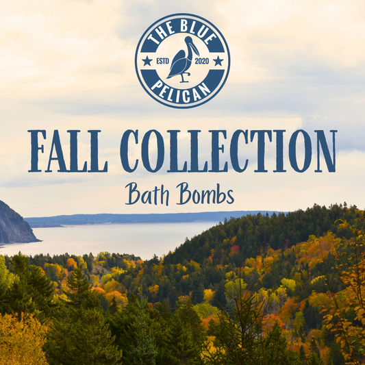 Fall Collection Bath Bombs, handmade in New Brunswick