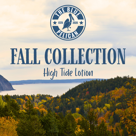 High Tide Body Lotion, Fall Collection, handmade in New Brunswick
