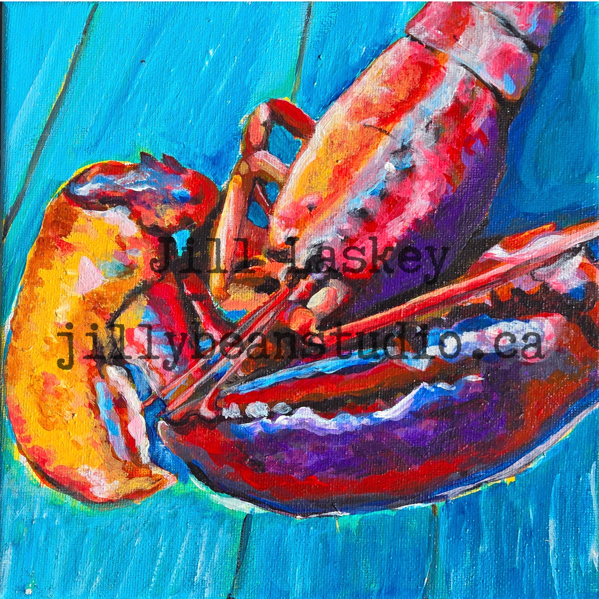 Original Maritime Art Ornaments