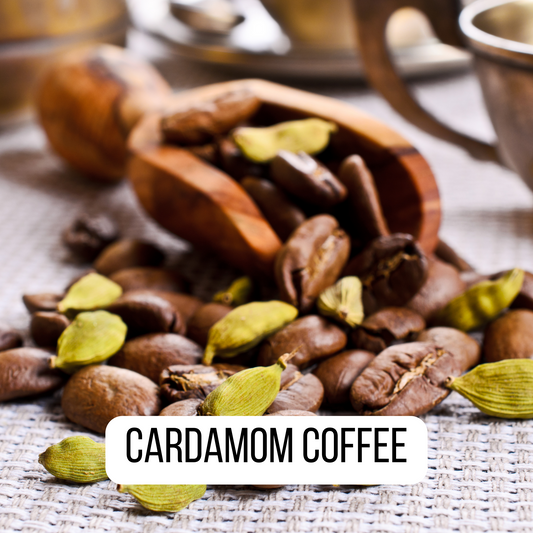 Cardamom Coffee Fragrance Oil